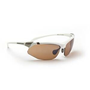 NEW OPTIC NERVE men's hermosa sunglasses in shiny white